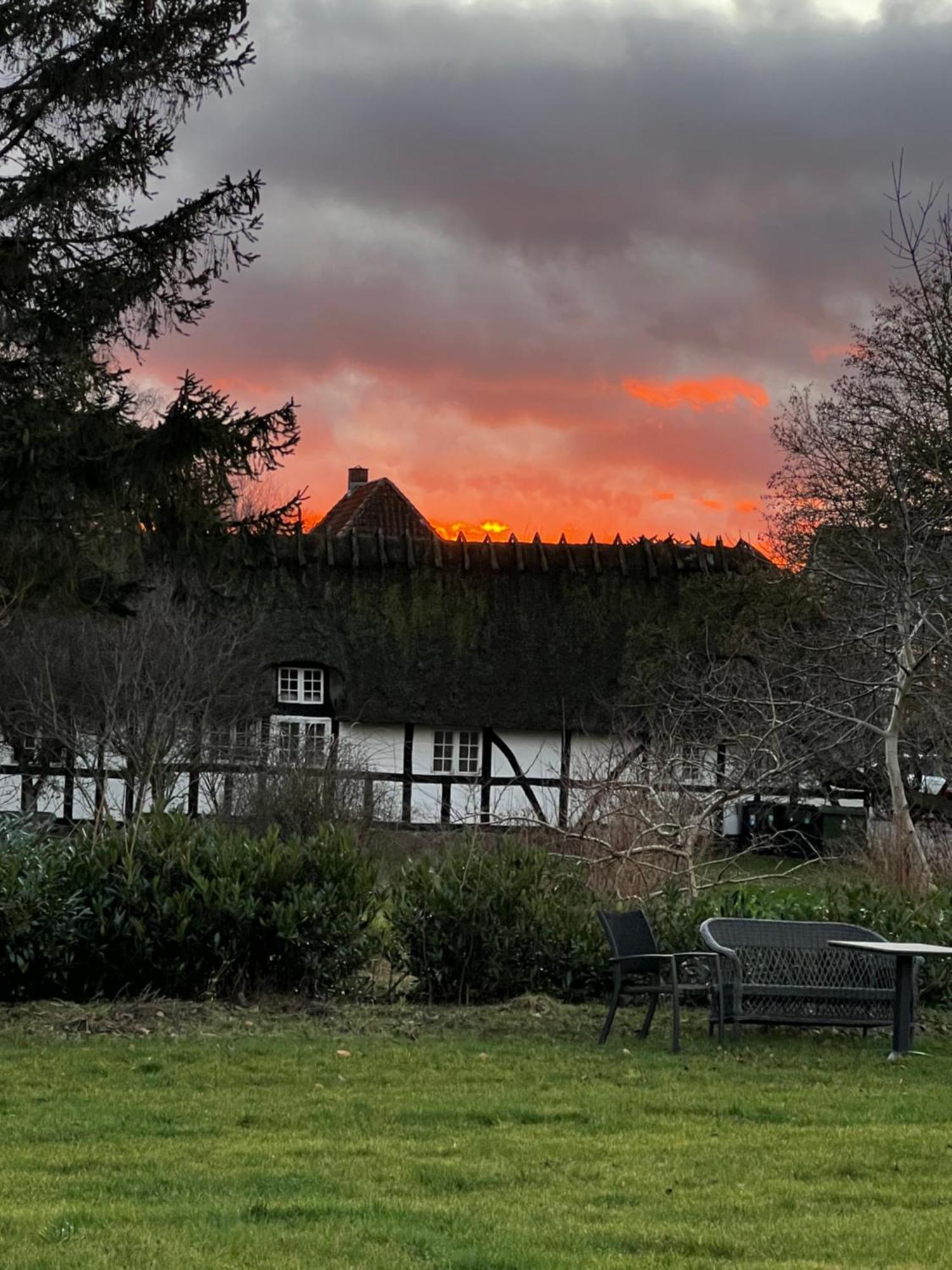 Solbjerggaard Bed & Breakfast Fåborg Eksteriør bilde