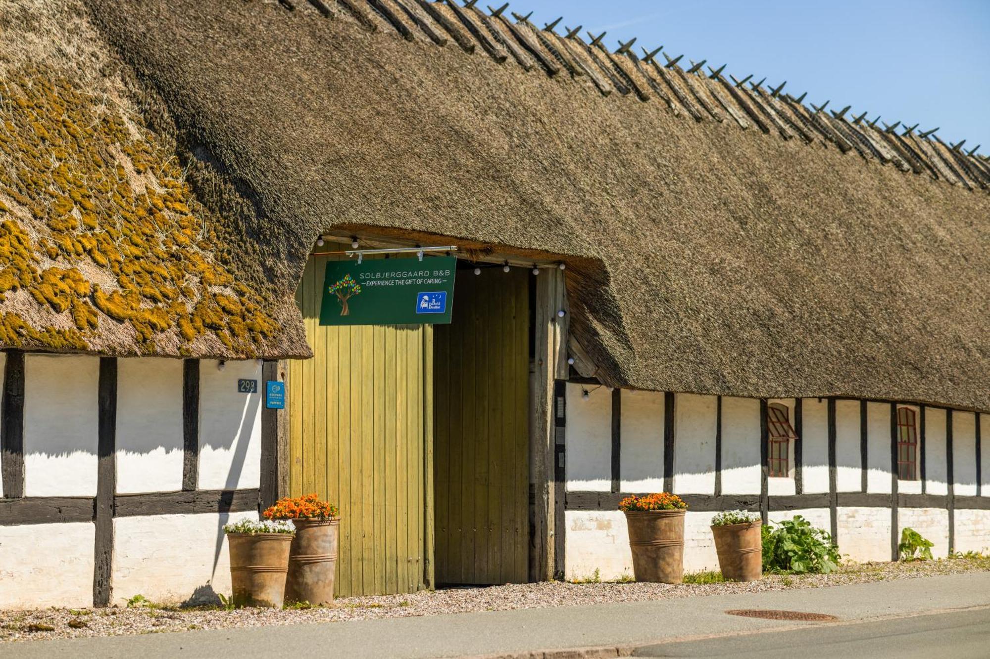 Solbjerggaard Bed & Breakfast Fåborg Eksteriør bilde