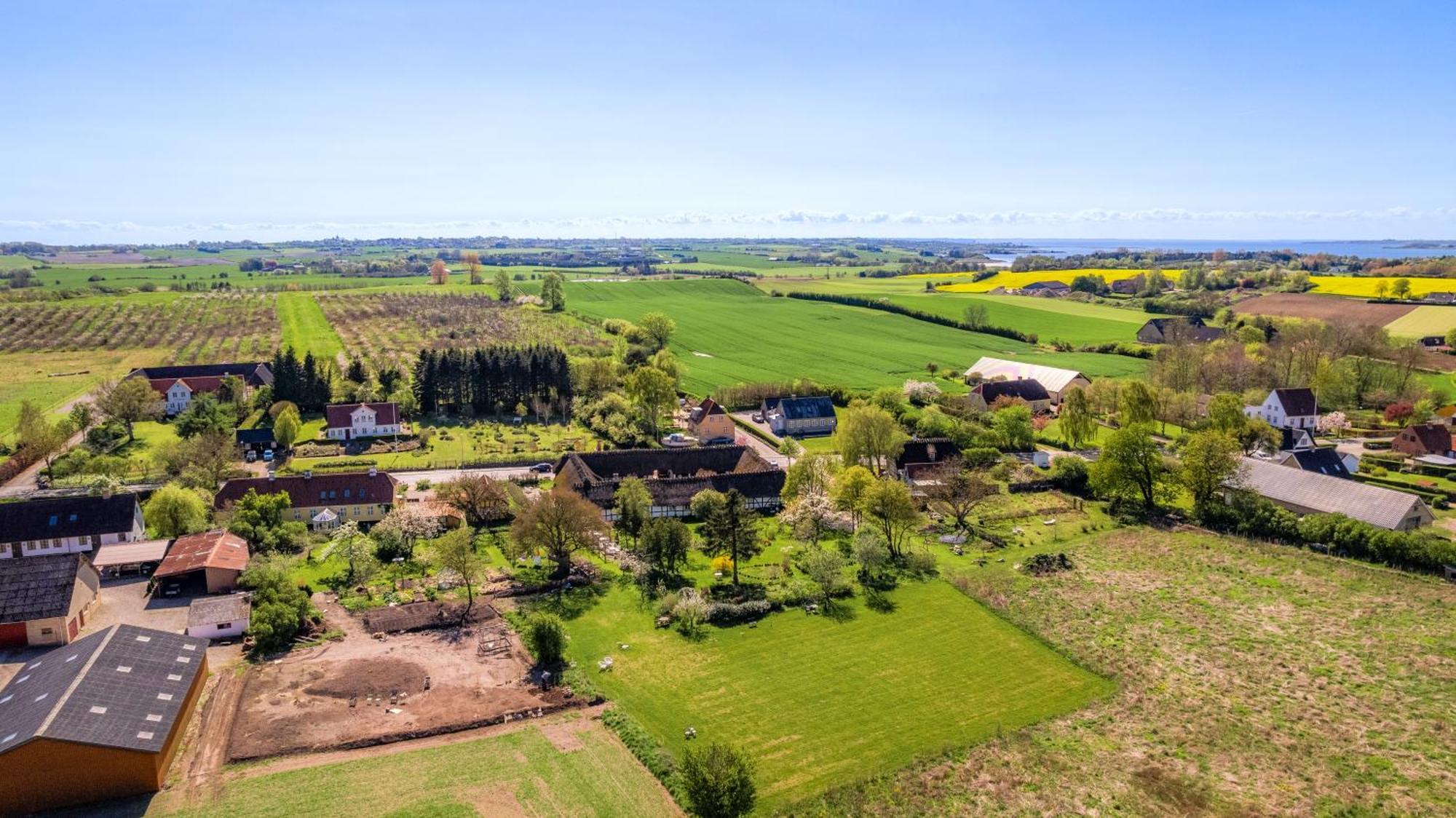 Solbjerggaard Bed & Breakfast Fåborg Eksteriør bilde